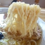 お食事処 葵 - 2013.07ラーメンの麺！