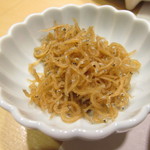 新ばし 星野 - ちりめん山椒