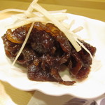 新ばし 星野 - 牛肉しぐれ煮