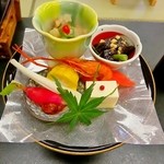 日光　千姫物語 - 前菜（夏を彩る盛り合わせ）