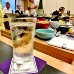 日光　千姫物語 - 生酒なので氷を入れても。。。