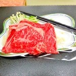 日光　千姫物語 - 台物（栃木牛のしゃぶしゃぶ鍋千姫風）