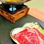 日光　千姫物語 - 見事なサシが入っている