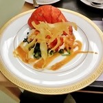 日光　千姫物語 - 焼物（オマール海老のソテー）