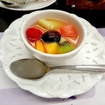 日光　千姫物語 - 水菓子（季節のデザート）