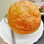 日光　千姫物語 - 洋物（鶏もも肉のトマト煮込みパイ包み）