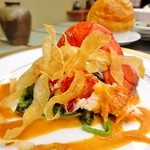 日光　千姫物語 - 見事なオマール海老