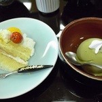 和多屋別荘 - デザート