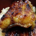 うなぎ金箱 - 前回と同じく肉厚ふわふわの蒲焼き