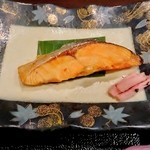 日光　千姫物語 - 鮭の塩焼き