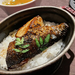 sincere - ストウブご飯　鰯とフォワグラ