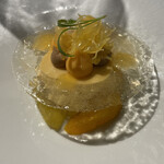 sincere - デザート　柑橘系