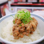 吉野家 - 納豆ご飯