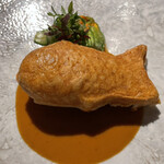 sincere - シンシアと言えば、のお魚料理、今日は平鱸。