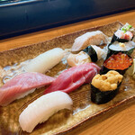 Sushi Kiyo - 特上握り寿司