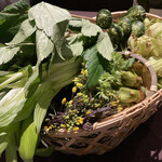 sincere - 今日のお野菜たち