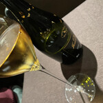 sincere - 乾杯はノンアルのスパークリング1400円