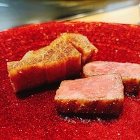 ステーキ鉄板焼 まつ井 - 