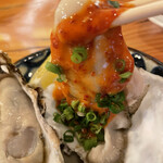 サンパブ - 韓国ダレの牡蠣✨旨
