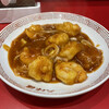 Chuuka Tenshinrou - ⭐️餃子定食ご飯¥605
                ⭐️海老チリ¥770
                　※後会計　現金のみ