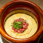 USHIGORO S. - 筍とヒレ肉の土鍋ご飯
