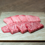 USHIGORO S. - 究極の黒タン厚切り  特選ハラミ