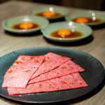 USHIGORO S. - トリュフとザブトンのすき焼き