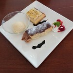 Cafe petit pas - スイーツプレート　300円