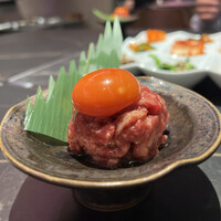 和牛焼肉 伍感 - 松阪牛生ユッケ