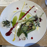 Le Beurre Noisette NAGOYA - 12種類の野菜のテリーヌ　3種のヴィネグレット　庭園風