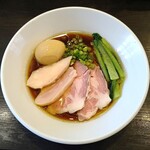 麺や 福はら - 特製芳醇鶏そば･醤油（1200円）