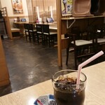 米久 - アイスコーヒー　210円