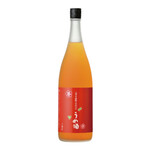 Plum wine made with shochu from Hakkaisan