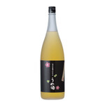 Plum wine made with unprocessed sake from Hakkaisan