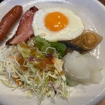 ガスト - よりどりバランス朝食835円