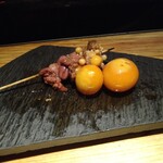 焼鳥 山もと - ちょうちん