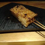 焼鳥 山もと - 厚揚げ