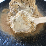 千寿堂 - アイスも入って、とちのみパウダーと合う！