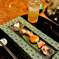 紗羅餐 本店 - 前菜盛り