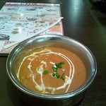 Izakaya Indian Curry and Asian Restaurant Chandrama - チキンカレー