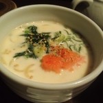 天空焼肉 星遊山 - 明太子クリーム温麺