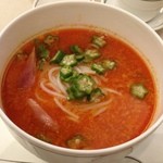 中国飯店 富麗華 - 富麗華式冷やし担々麺