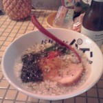 パイナップルラーメン屋さん　パパパパパイン - パイナップルラーメン（塩）７００円也