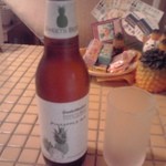 パイナップルラーメン屋さん　パパパパパイン - パイナップルエール６５０円也