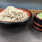 Nadai Fujisoba - この日は麺2玉の特盛り(680円・訪問当時)。