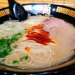 Ichiran - ラーメン980円 半替玉150円