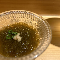 鮨 りんだ - もずく