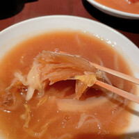 膳處漢ぽっちり - ふかひれ