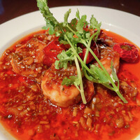 膳處漢ぽっちり - エビチリ