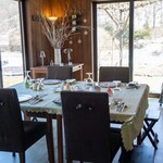 Restaurant Sanza - 2023.3 餐桌座位